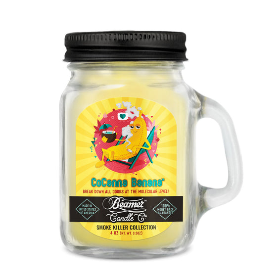 
Beamer Candle Co Smoke Killer Collection - USA Made Candle - 4 oz CoCanna Banana