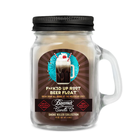 
Beamer Candle Co Smoke Killer Collection - USA Made Candle 4 oz F*#k3d Up Root Beer
