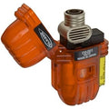 
"The Blazer" Torch Lighter By Blazer - Translucent Orange