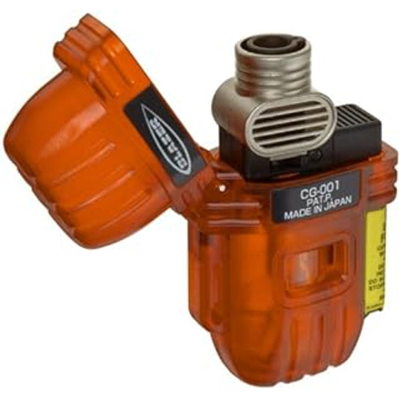 
"The Blazer" Torch Lighter By Blazer - Translucent Orange
