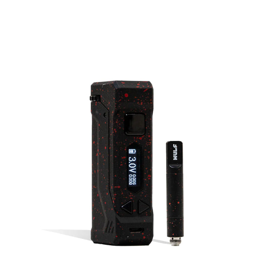 Yocan Uni Pro Max Concentration Kit by Wuld Mod Vaporizers Yocan Black-Red Splatter  