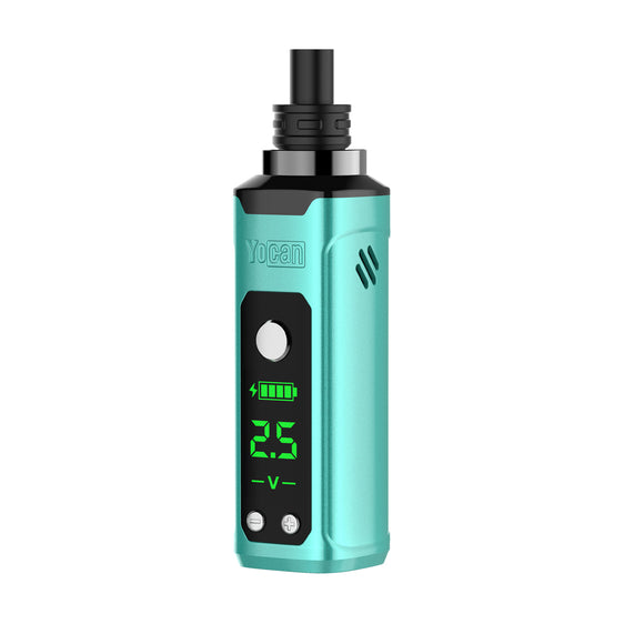 
Yocan Nestor Concentrate Vaporizer - Fresh Green