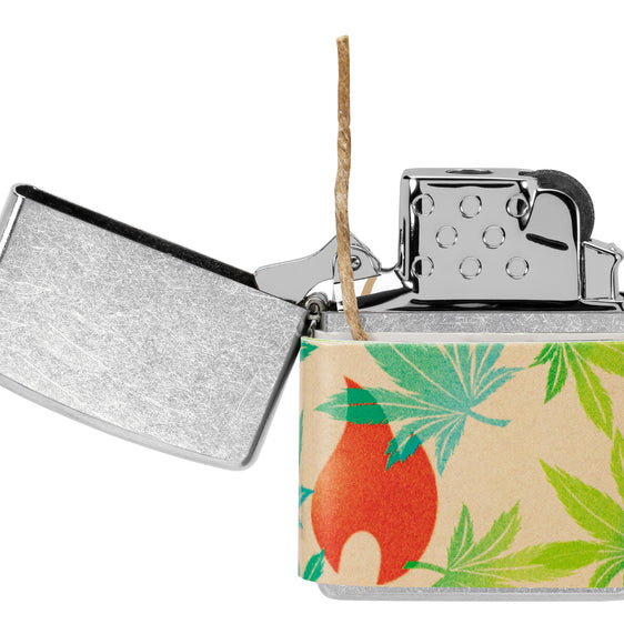 
Zippo Hemp Wick Lighter Sleeve - 3 Piece Assorted