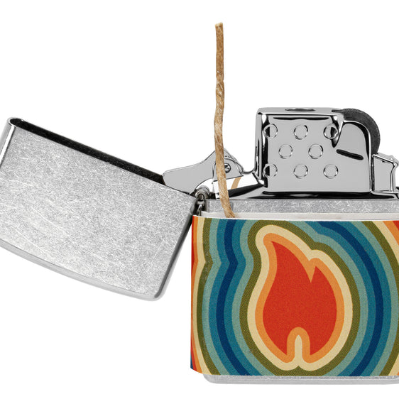 
Zippo Hemp Wick Lighter Sleeve - 3 Piece Assorted