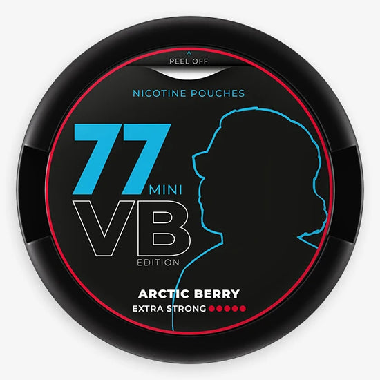 77 Nicotine Pouch Arctic Berry Mini 20mg - 5 Pack