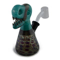 
Dino Head Dichro Glass Rig