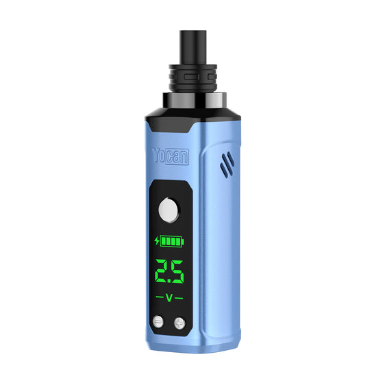 
Yocan Nestor Concentrate Vaporizer - Ice Blue