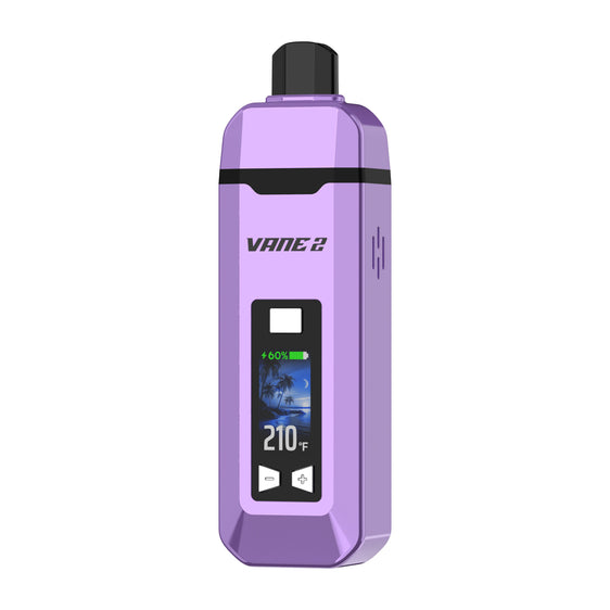 
Yocan Vane 2 - Dry Herb Vaporizer - Violet