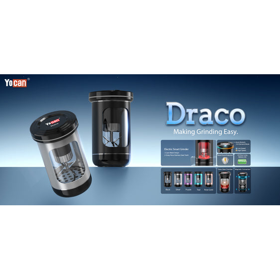 
Yocan Draco Electric Smart Grinder