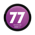 
77 Nicotine Pouches Grape Ice 10MG - 5 Pack