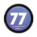 
77 Nicotine Pouches Blueberry Ice - 20mg