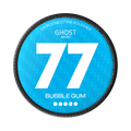
77 Ghost Mini Nicotine Pouches Bubble Gum - 20mg