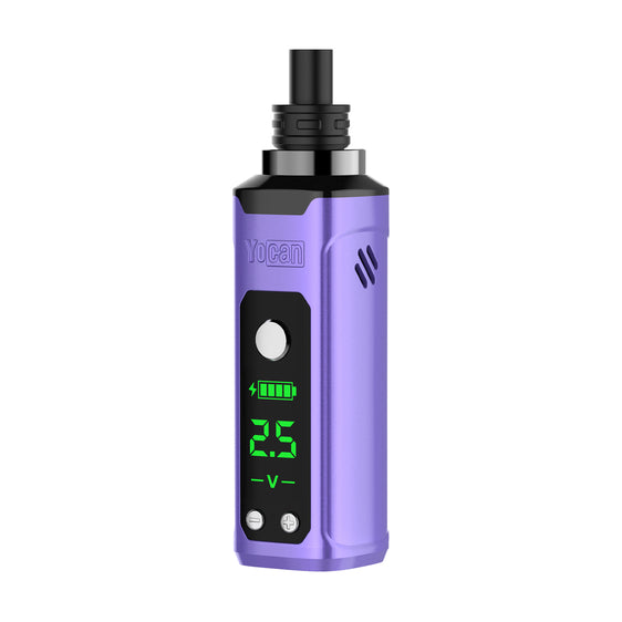 
Yocan Nestor Concentrate Vaporizer - Sunset Purple