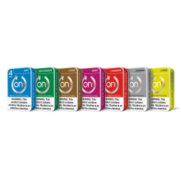 ON! Nicotine Pouches - 5 Pack