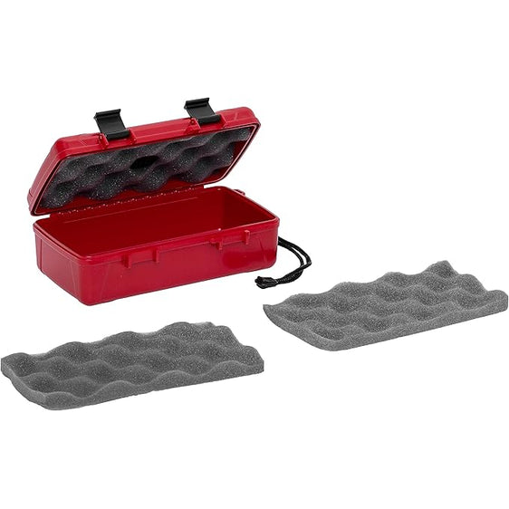 
Xikar 10-Cigar Travel Humidor – Red