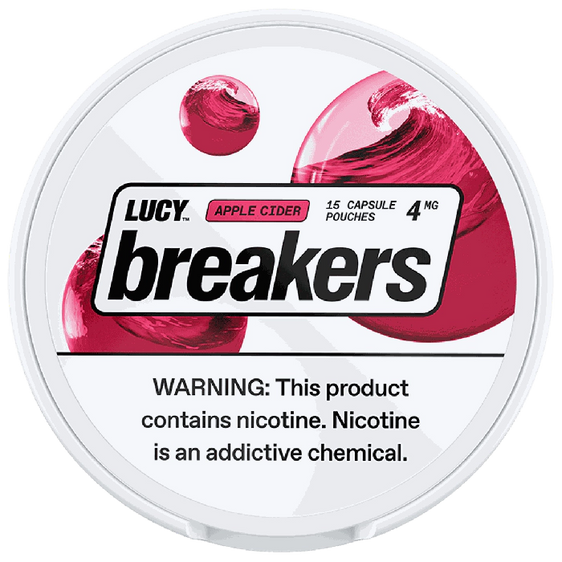 
Lucy Breakers Nicotine Pouches Apple Cider - 5 Pack