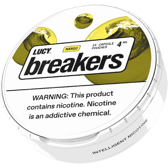 Lucy Breakers Nicotine Pouches Mango - 5 Pack