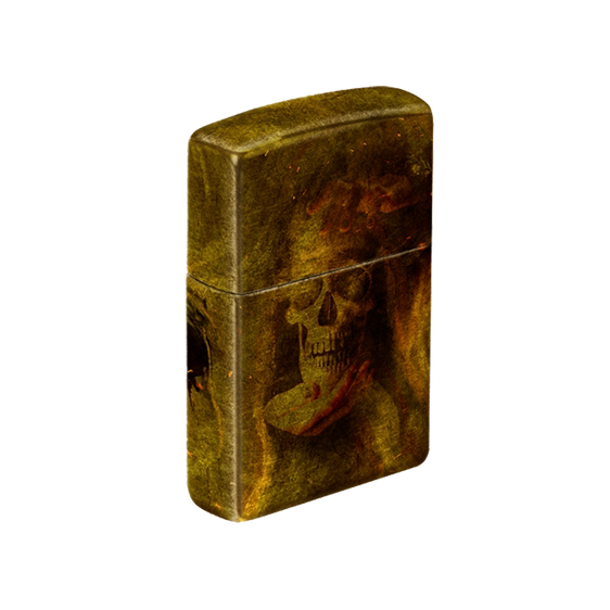 
Zippo Lighter - Grim Reaper Has Your Head