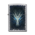 
Zippo Lighter - Blue Eyed Dragon