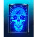 
Zippo Lighter - Glow in the Dark Skull Blacklight