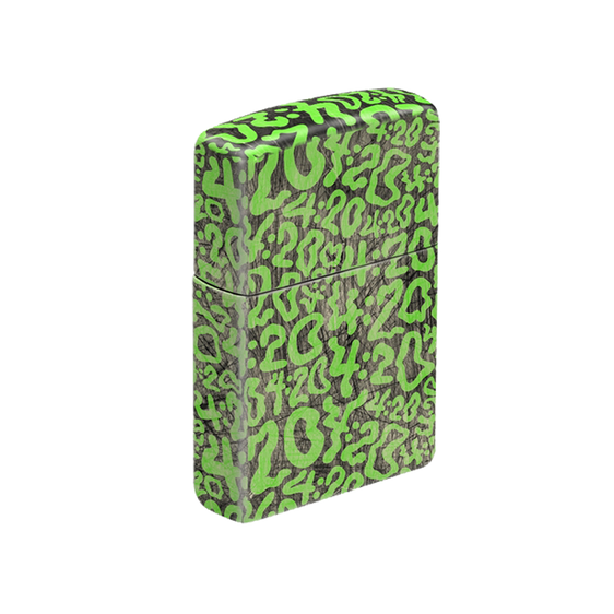
Zippo Lighter - 420 All Overprint