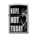 Zippo Lighter - Nope Not Today