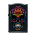 
Zippo Lighter - Tropical Sugar Skull