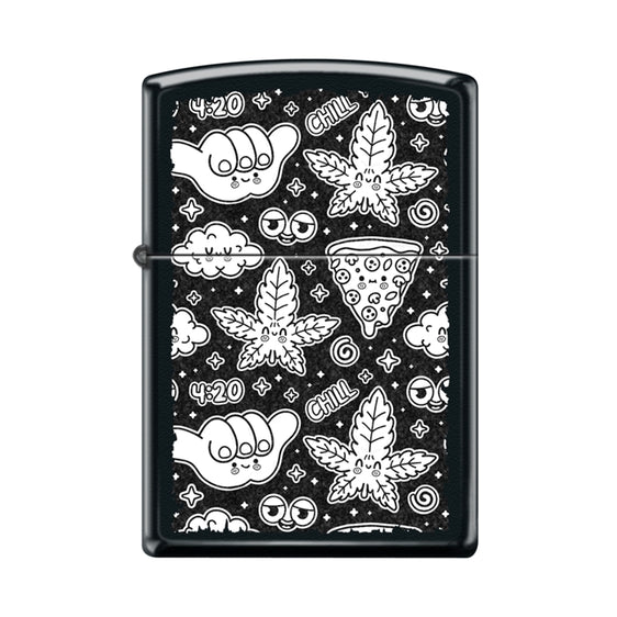 
Zippo Lighter - VSCO Cannabis