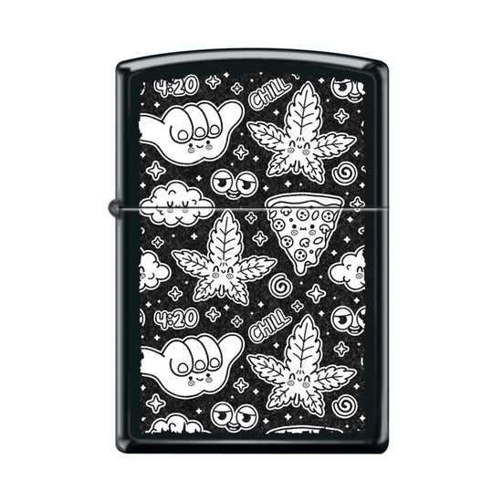 Zippo Lighter - VSCO Cannabis