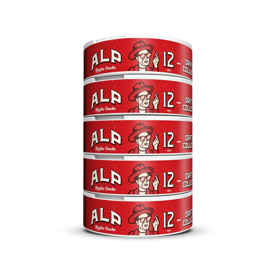 
ALP Drifters Lemon Raspberry Nicotine Pouches (5 Pack)