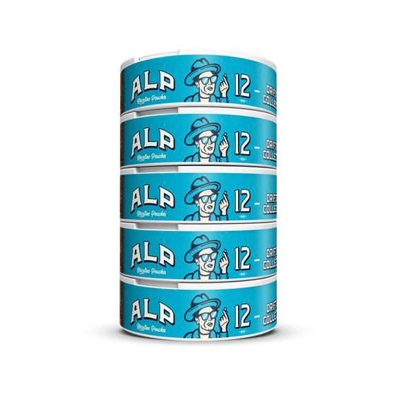 
ALP Drifters Mango Freeze Nicotine Pouches (5 Pack)