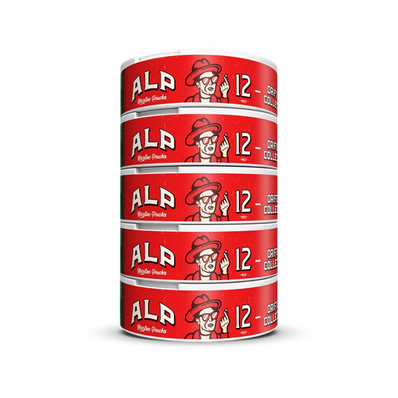 
ALP Drifters Watermelon Kiwi Ice Nicotine Pouches (5 Pack)