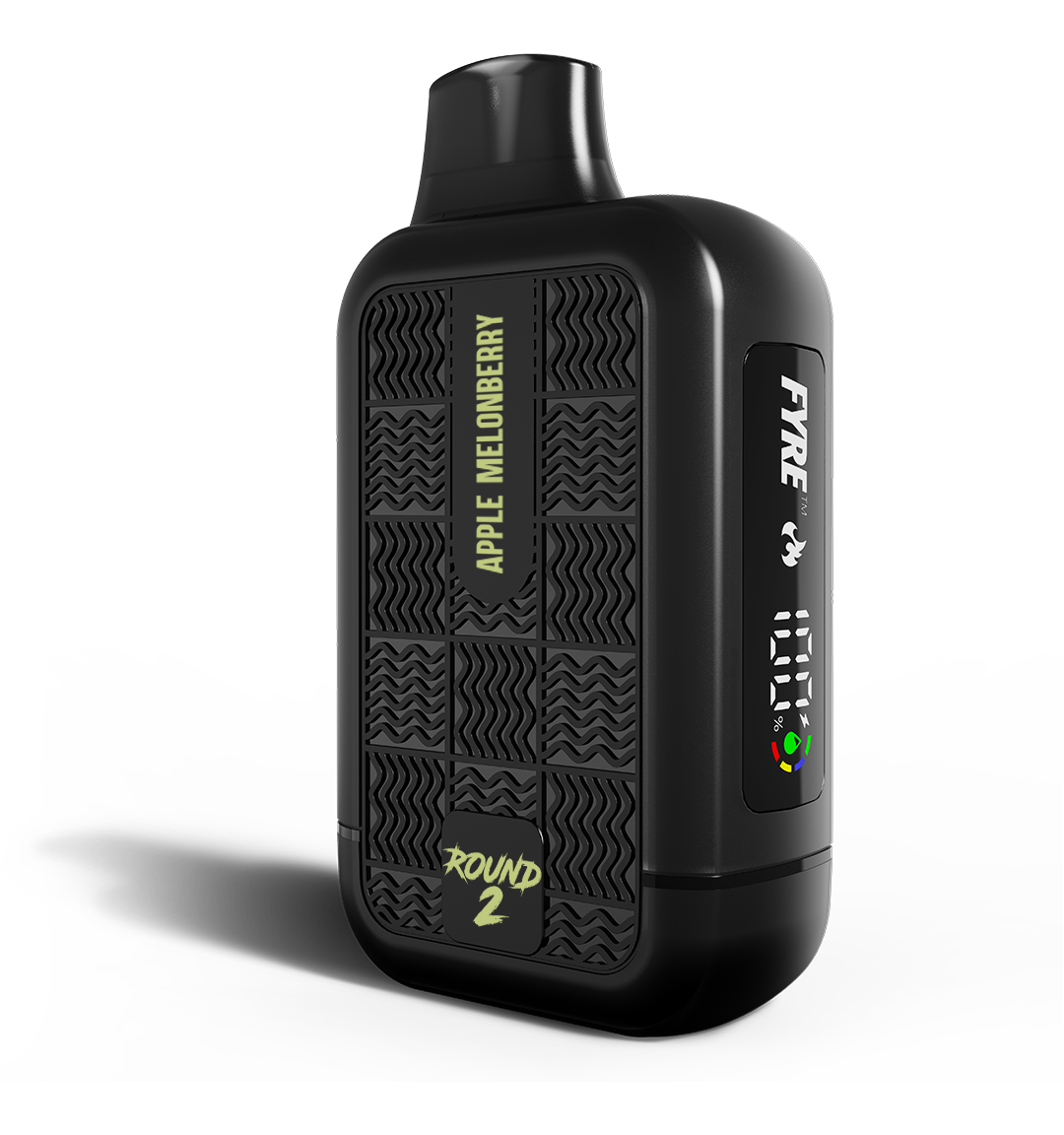 Tyson 2.0 Round 2 7500 Puff Disposable Vape - Cherry Berry