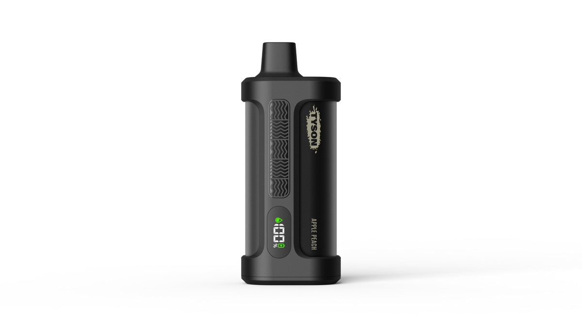 Tyson 2.0 Iron Mike 15,000 Hits Disposable Vape - Cherry Berry