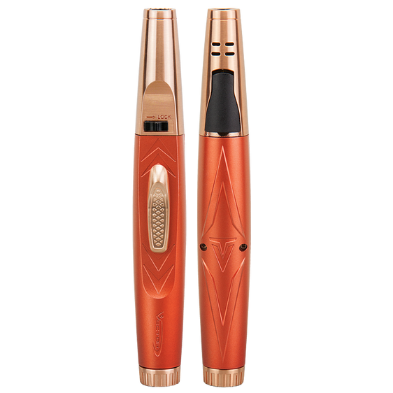 
Vector Avenger Single Torch Lighter Rose Gold Matte