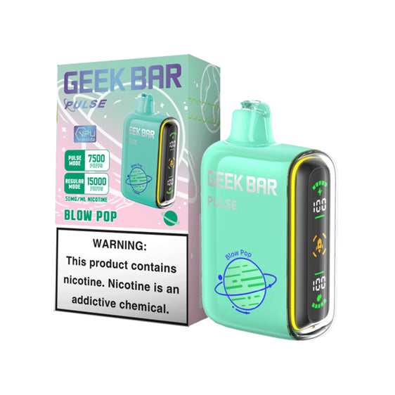 
Geek Bar Pulse Disposable Vape - Blow Pop