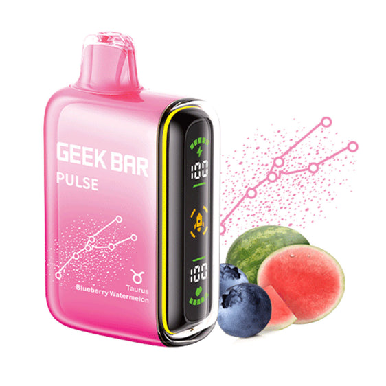 
Geek Bar Pulse Disposable Vape Blueberry Watermelon