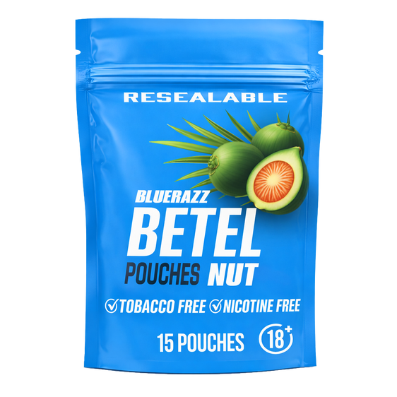 
Betel Nut Pouches - 3 Pack