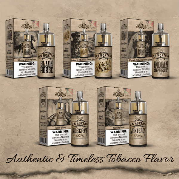 Ben Northon Premium Disposable Vape -