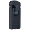 
Vector Ironquad Quad Flame Lighter - Black Crackle