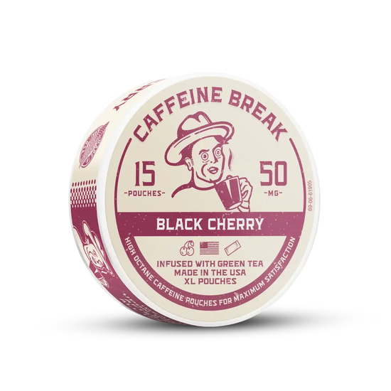 ALP Black Cherry Caffeine Pouches - 5 Pack