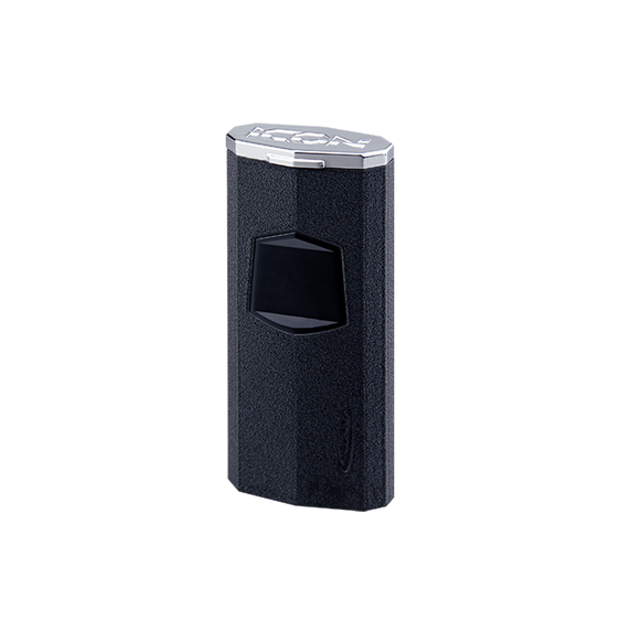 
Vector Icon IV Electric Flat Torch Lighter - Black Crackle