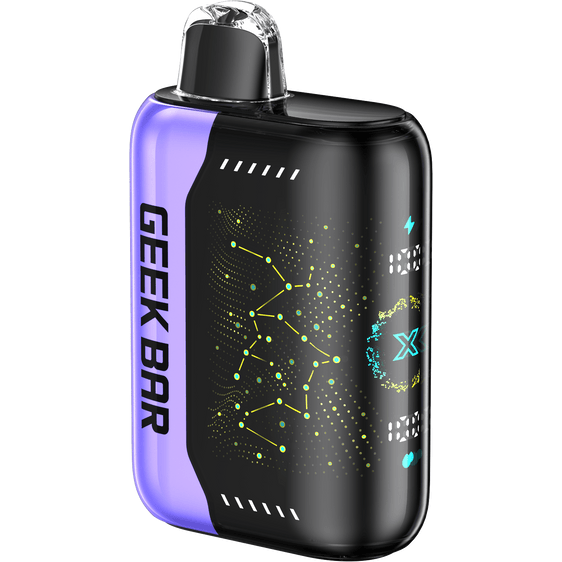 
Geek Bar (Yummy Bar) Pulse X Disposable Vape - Blackberry B-POP