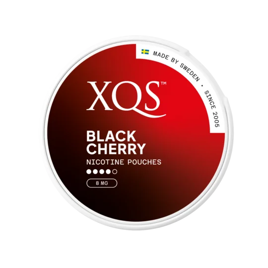 XQS Nicotine Pouches Black Cherry - 8MG