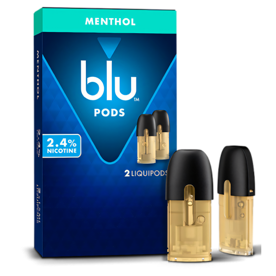 Blu Pods Menthol 2.4% - 2 Pack