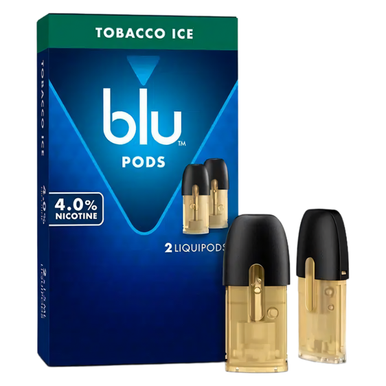 
Blu Pods Tobacco Ice 4% - 2 Pack