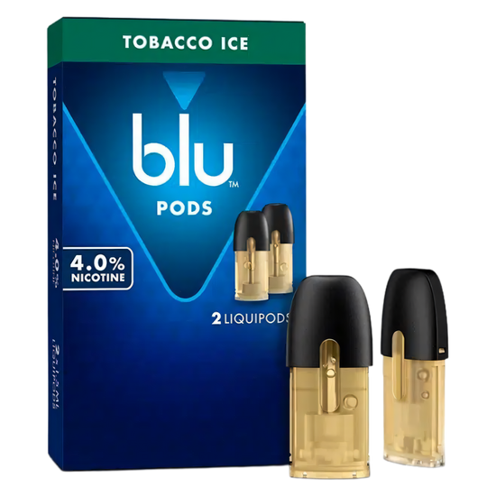 Blu Pods Tobacco Ice 4% - 2 Pack