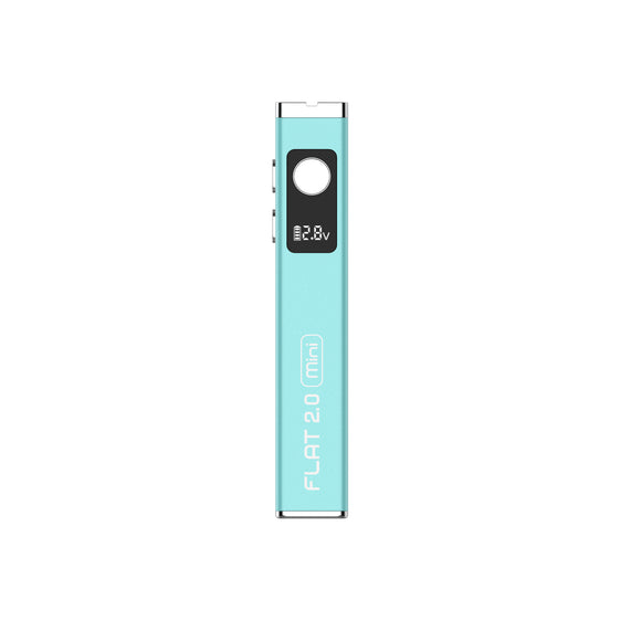 
Yocan Flat 2.0 Series 510 Battery - Mini Teal