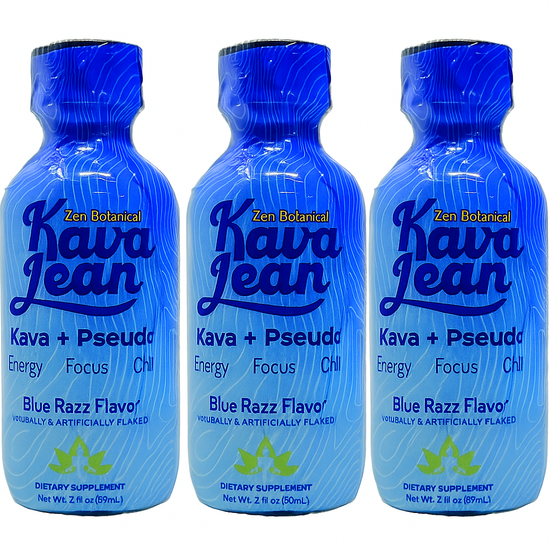 Kava Lean Blue Razz