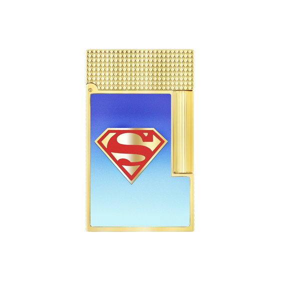 
S.T. Dupont Line 2 Perfect Ping Superman Lighter